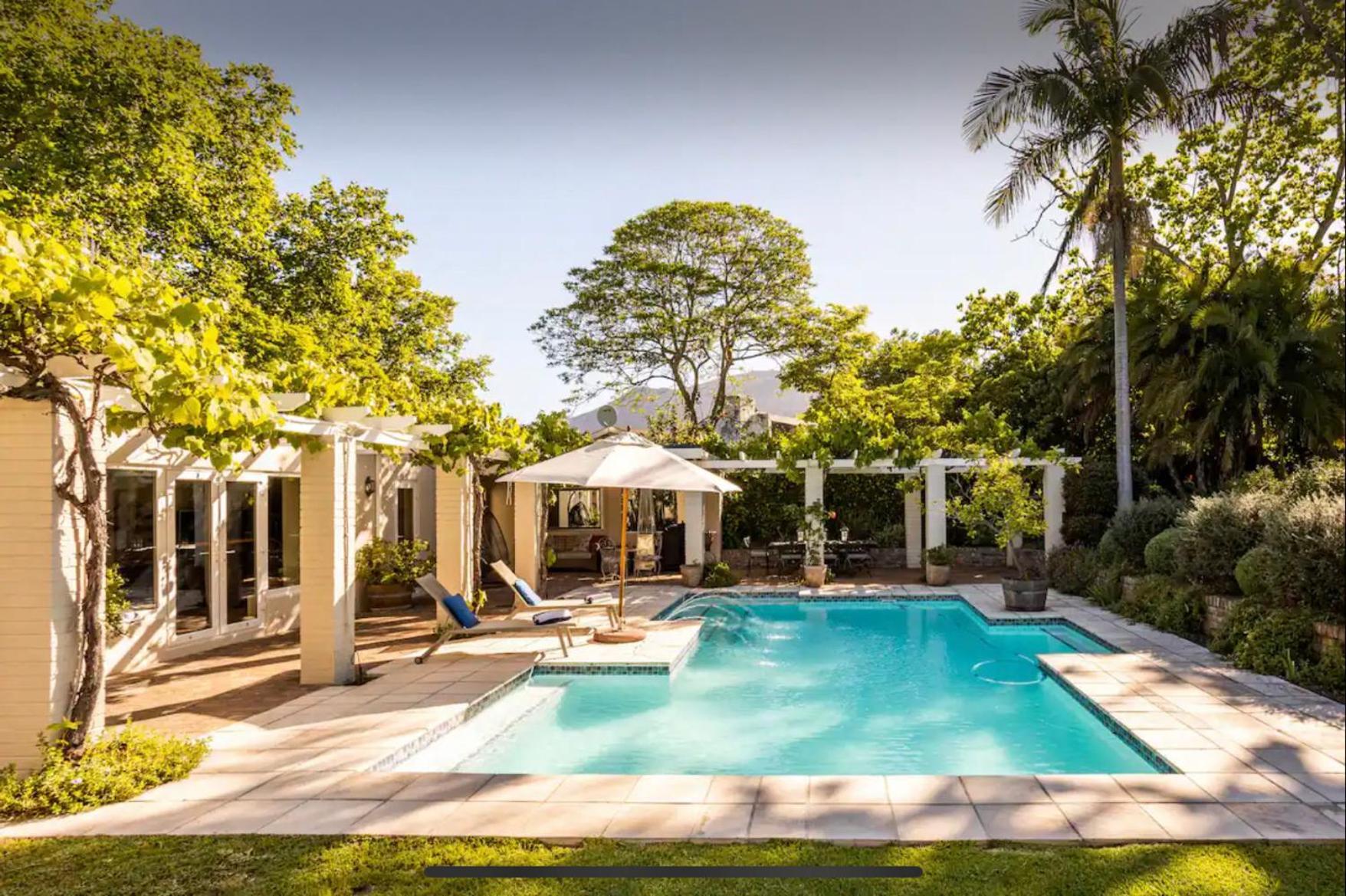 Guest Suite - Leafy Constantia Guest House Cape Town Exterior foto